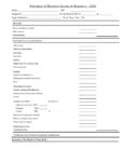 2024 Statement of Business Income & Expenses